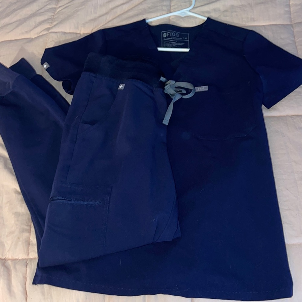 figs scrub set, extra small